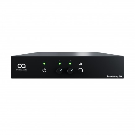 SmartAmp 10 - Wzmacniacz 2 x 125 W ze zintegrowanym procesorem DSPOPTIMAL AUDIO